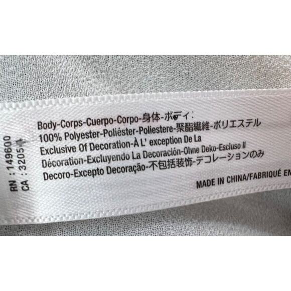 Flora Nikrooz UO Cami Top XS Cream Lace Semi Sheer Coquette Feminine Fairy NEW - Picture 9 of 12